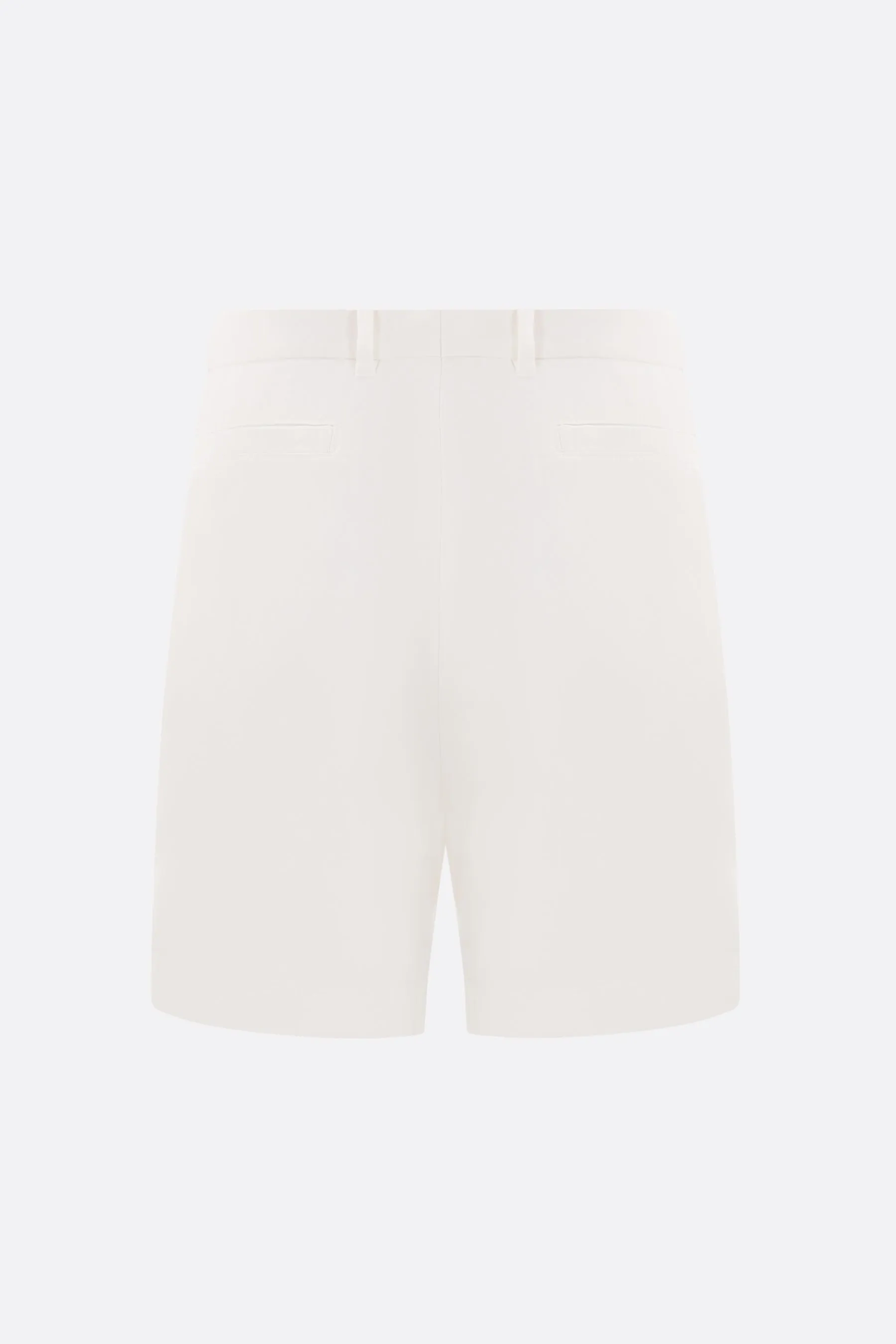 Gabardine Cotton Shorts
