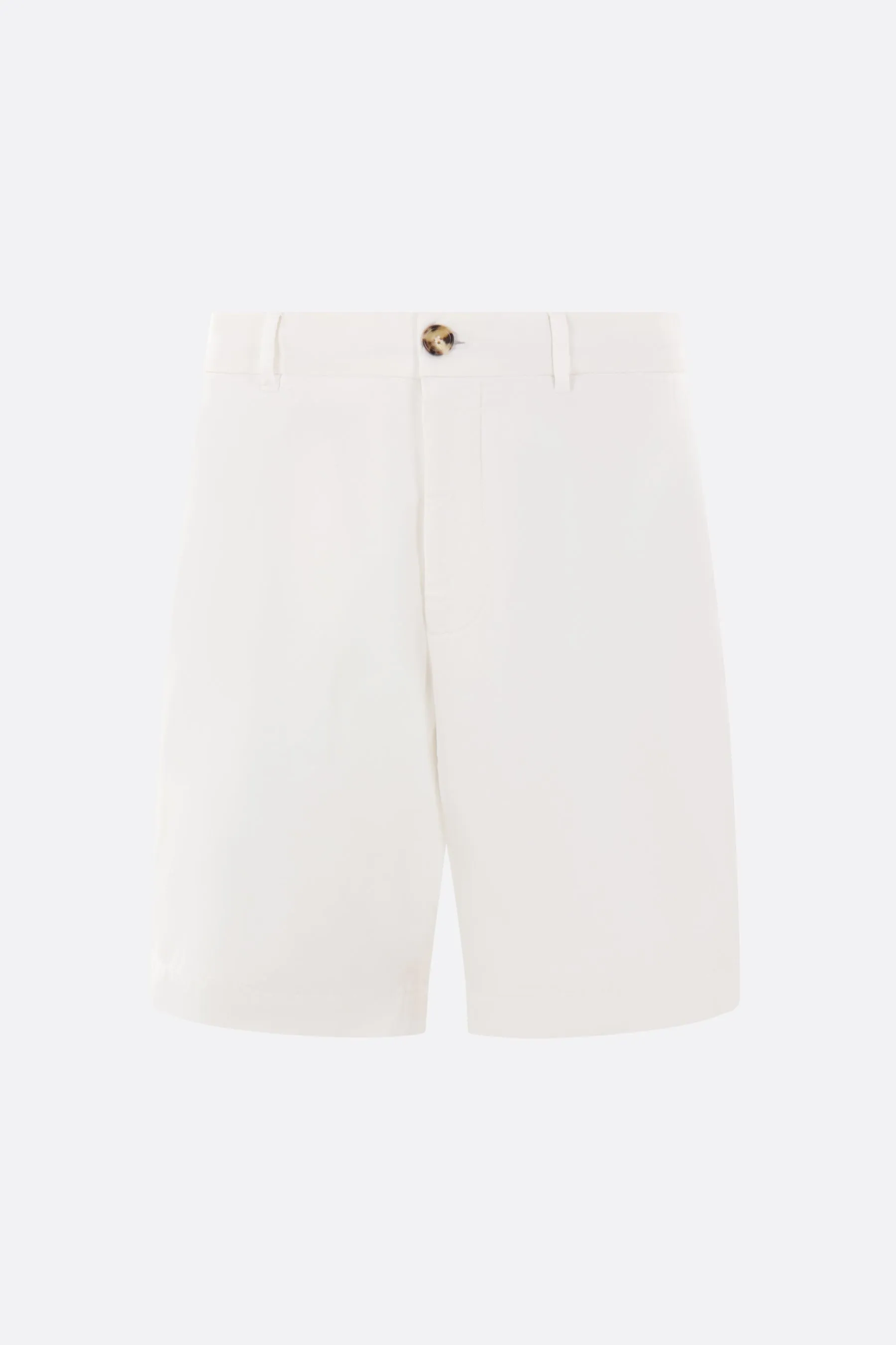 Gabardine Cotton Shorts