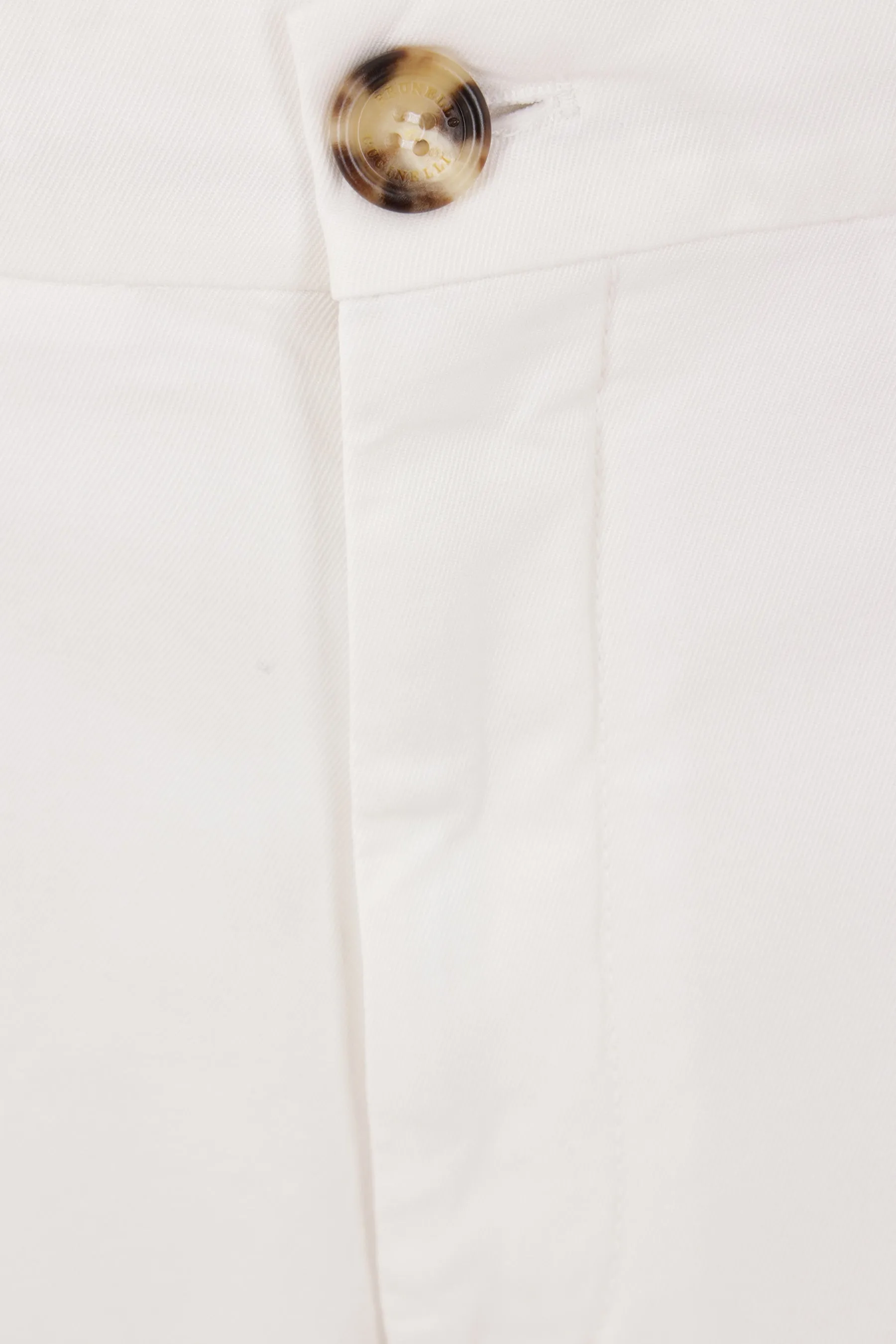Gabardine Cotton Shorts
