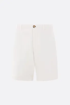 Gabardine Cotton Shorts