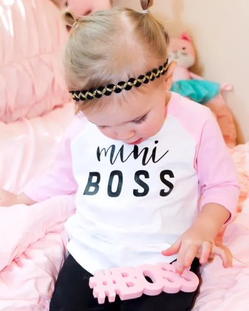 Hudson and Heart #BOSS (Pink) Teether