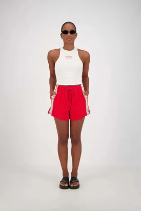 Jasmine Alexa Panarea Shorts - red