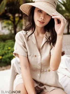 Latte Linen shirt