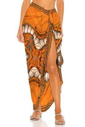 Long Sarong Skirt