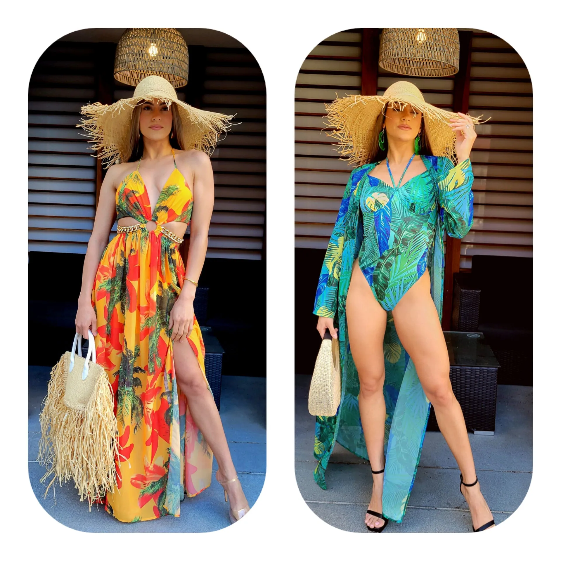 Mali Oversized Straw Hat