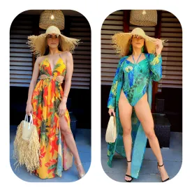 Mali Oversized Straw Hat