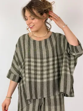 Mama b Lago Shirt Alga