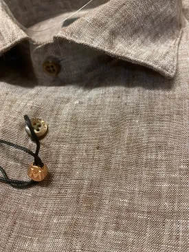 Matinique Nut Linen Shirt