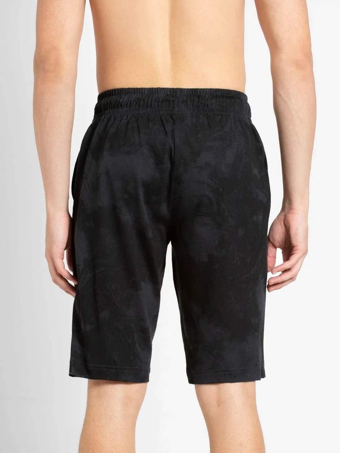 Men's Graphite Print Straight fit shorts