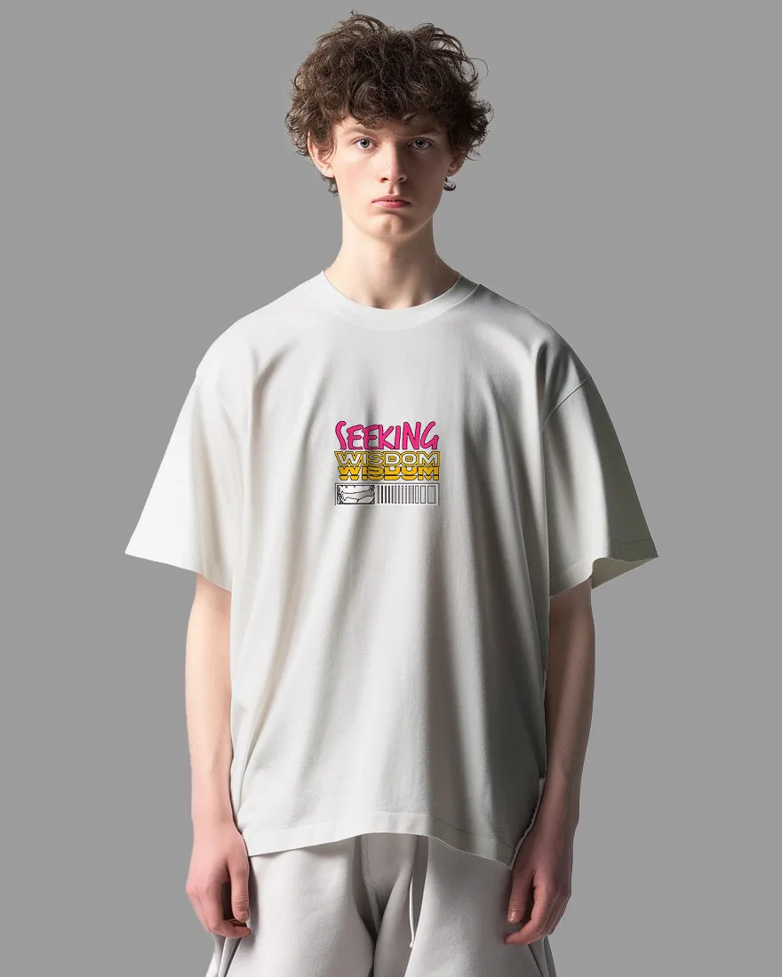 Mens Oversized Tshirt Funky Wisdom