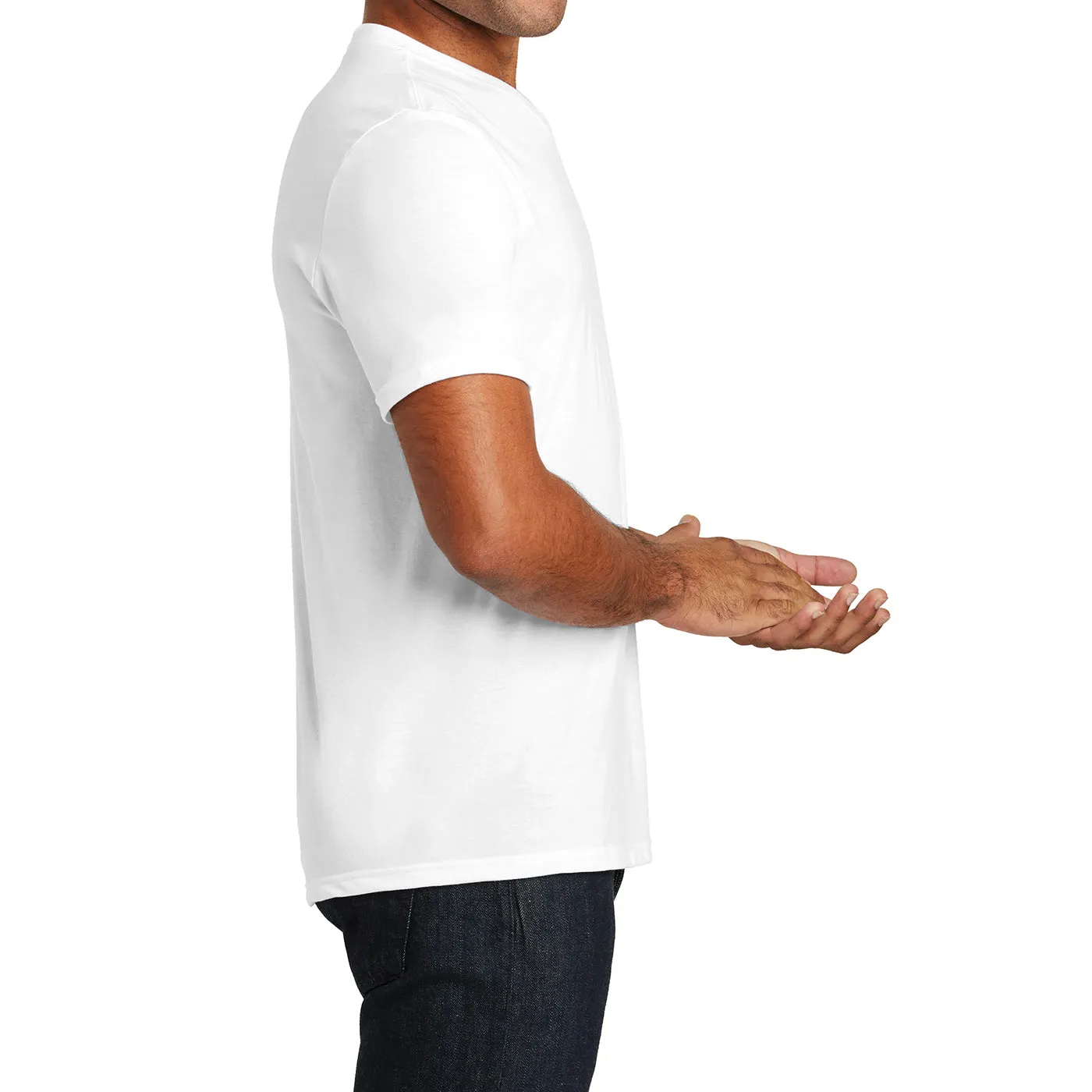 Men's Perfect Tri V-Neck Tee