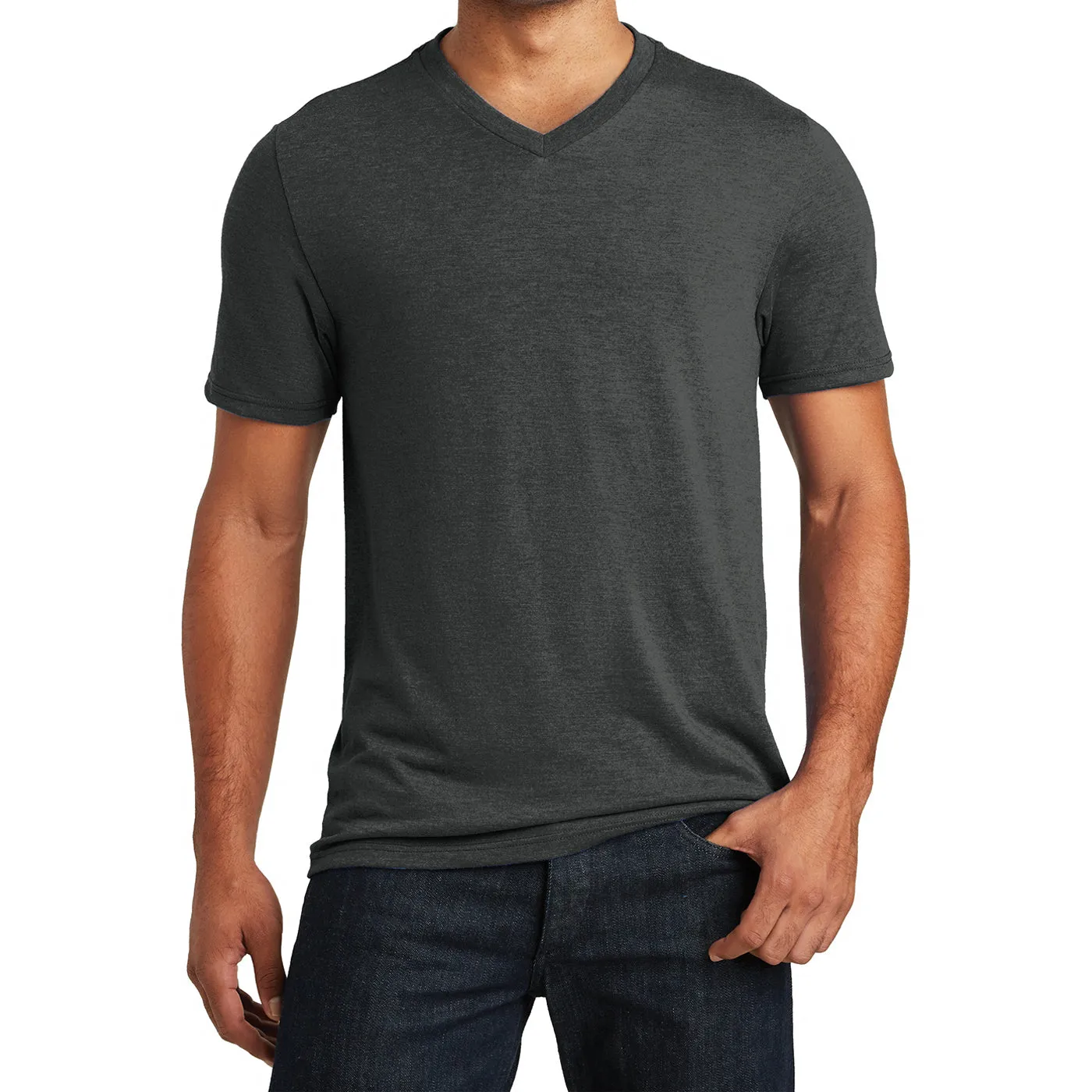 Men's Perfect Tri V-Neck Tee