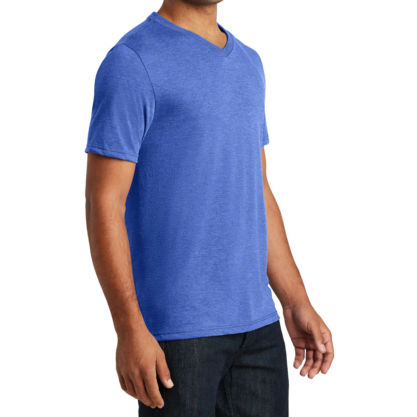 Men's Perfect Tri V-Neck Tee