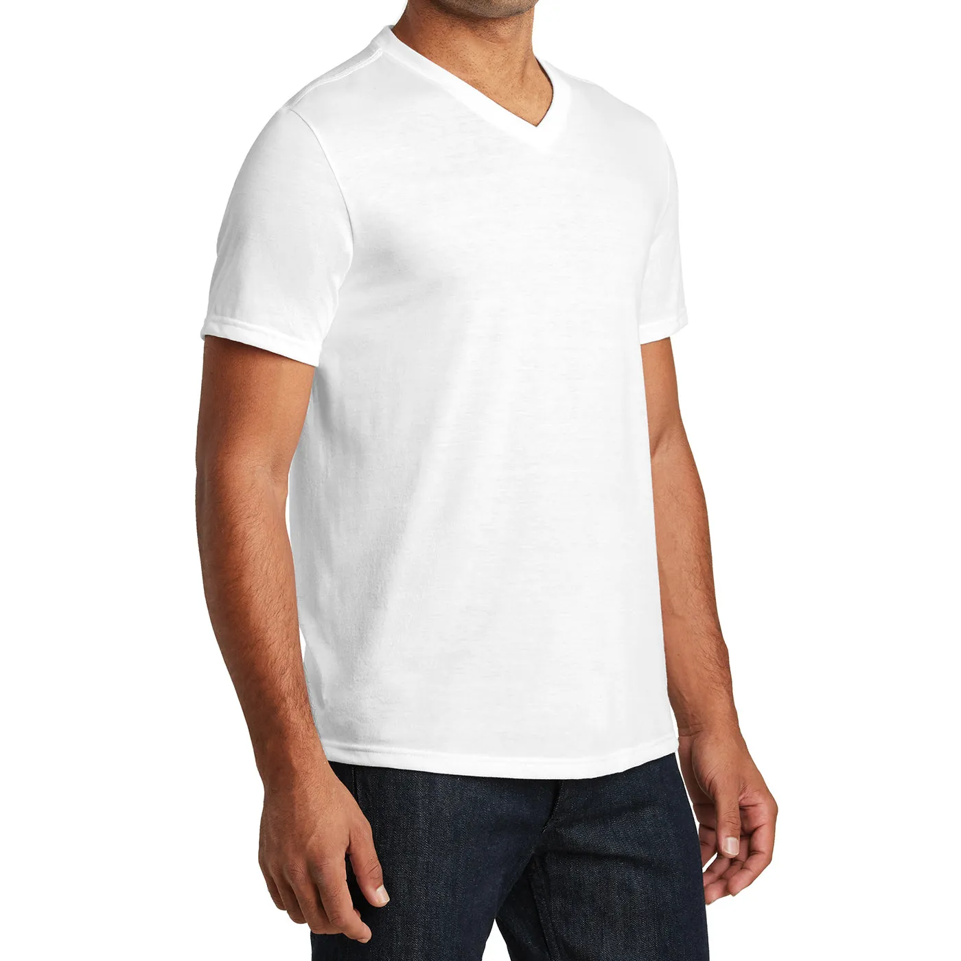 Men's Perfect Tri V-Neck Tee