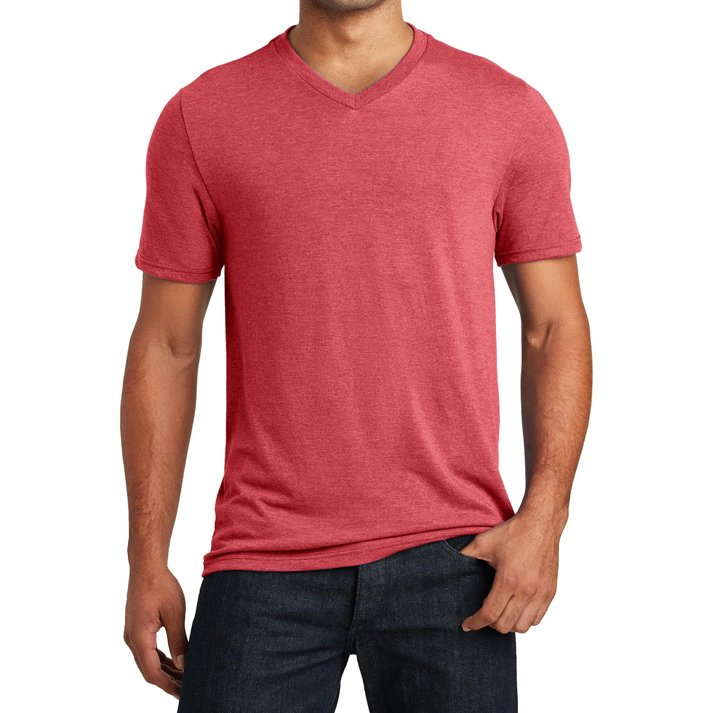 Men's Perfect Tri V-Neck Tee
