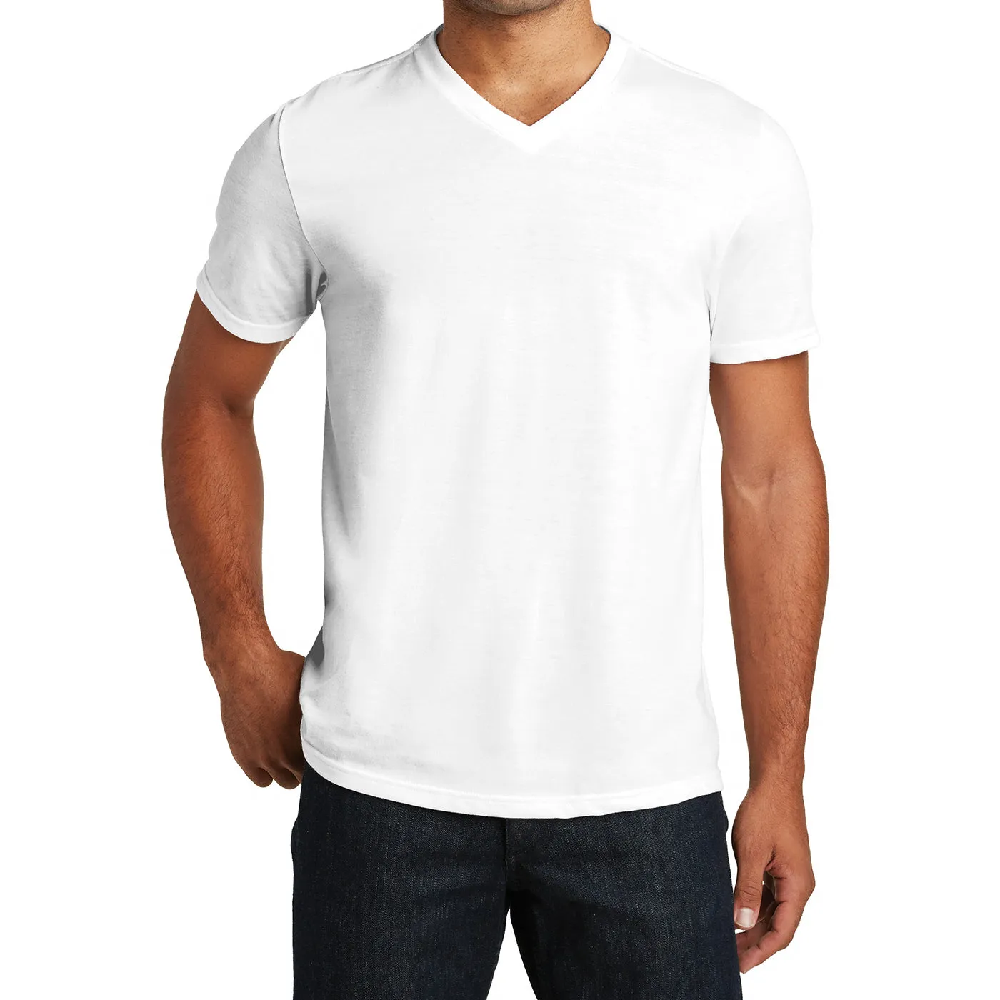 Men's Perfect Tri V-Neck Tee