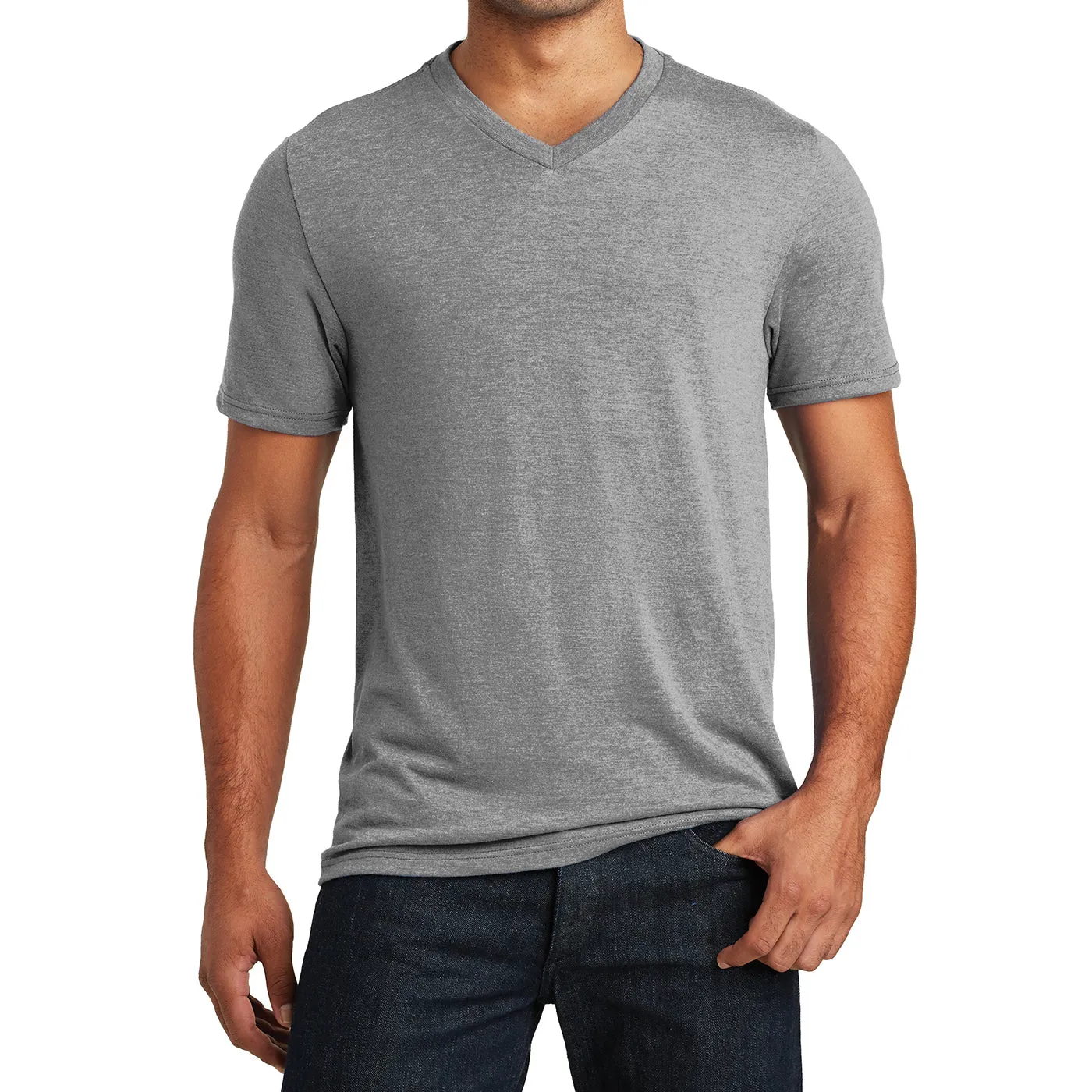 Men's Perfect Tri V-Neck Tee
