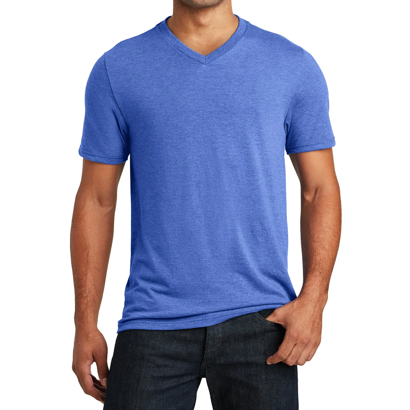 Men's Perfect Tri V-Neck Tee