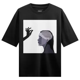MindFok Front Oversized T-Shirt