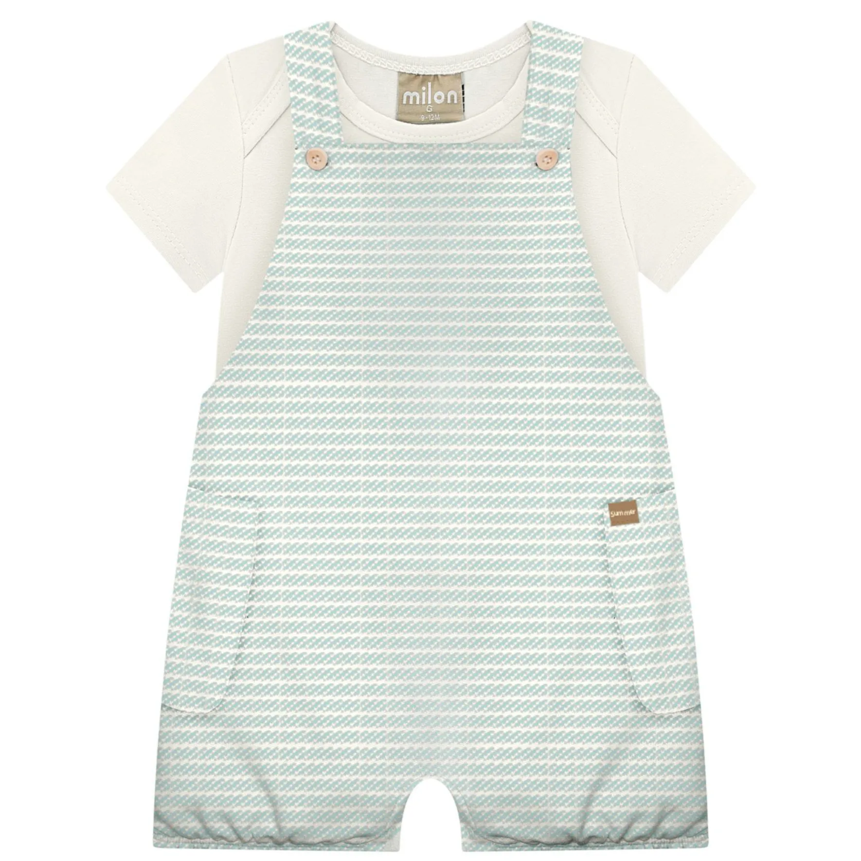 Mint Green Romper Set