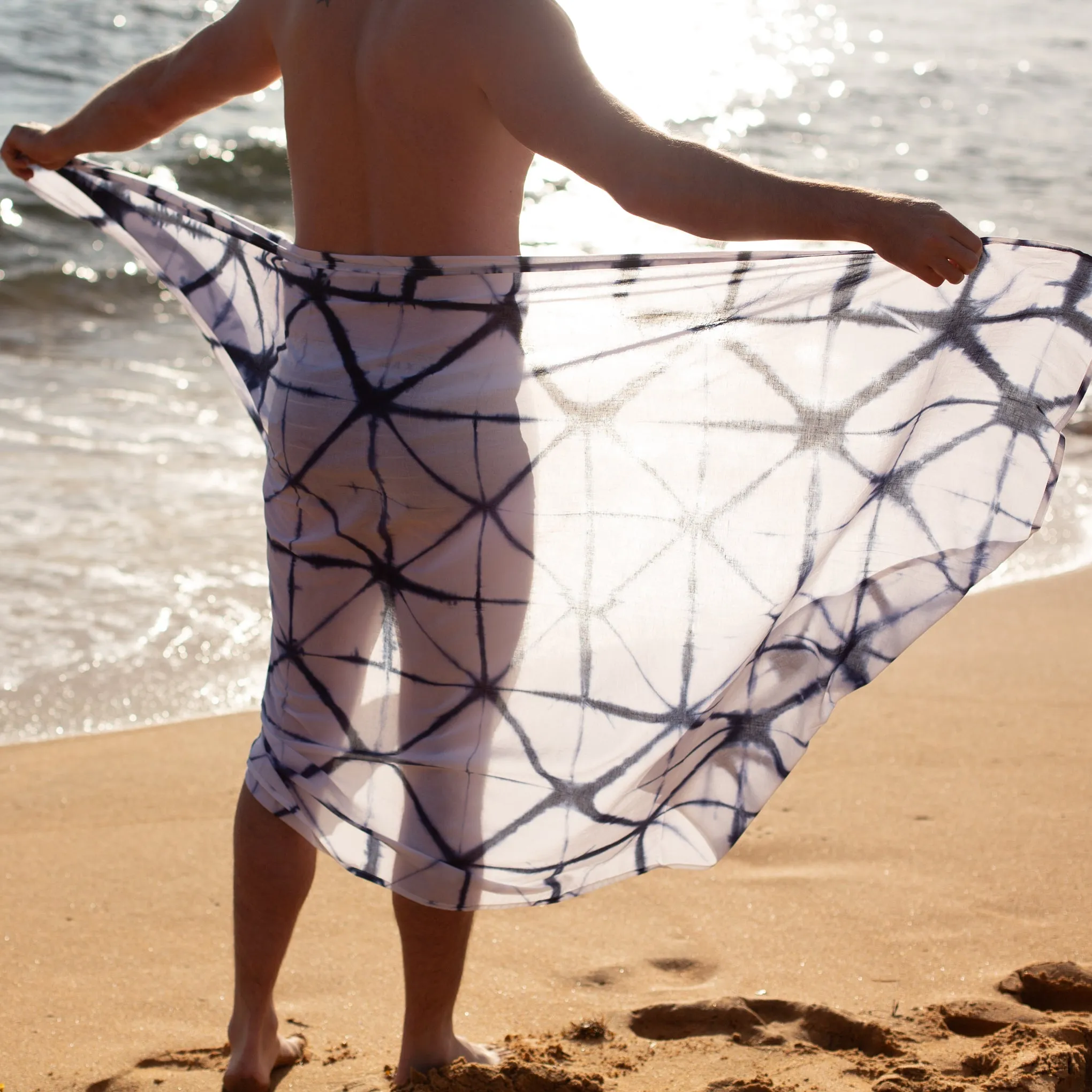 Namaste Cotton Mens Sarong