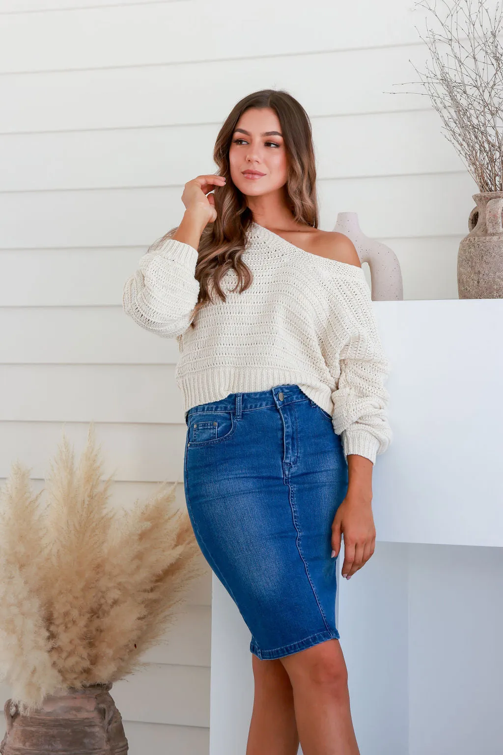 Nelly Denim Skirt