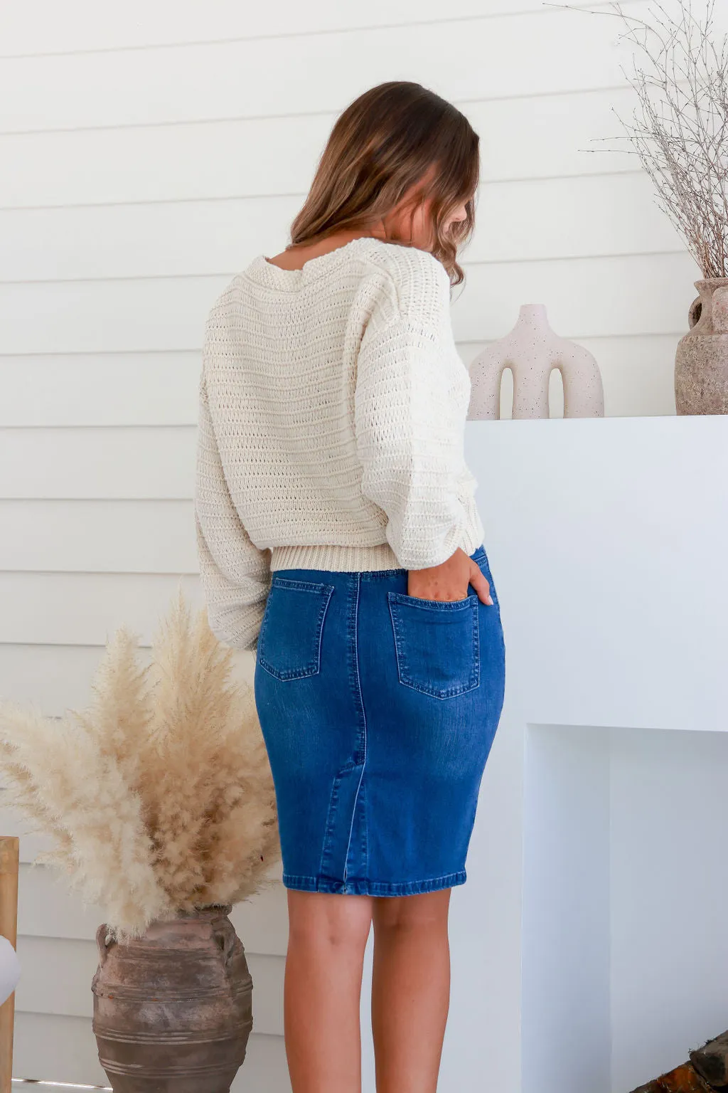 Nelly Denim Skirt