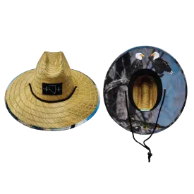 Nevada Straw | Sun Hat | Eagle