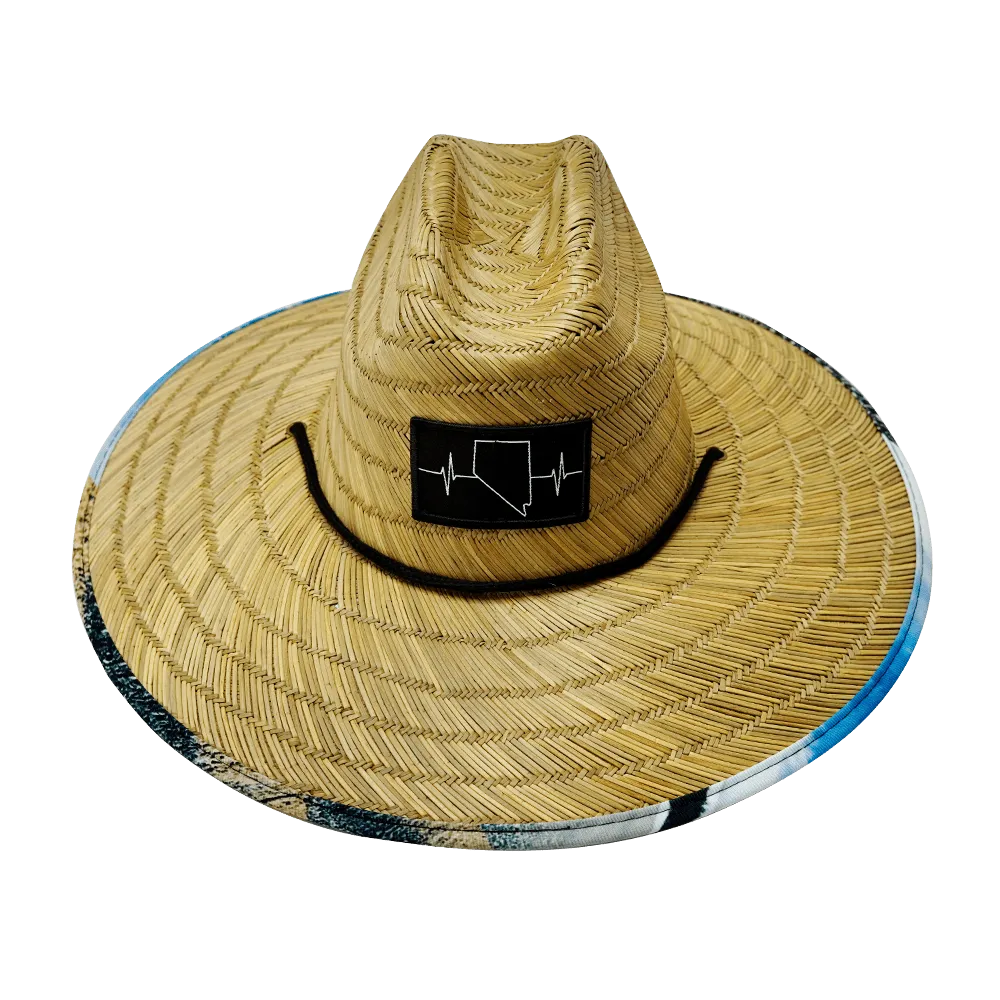 Nevada Straw | Sun Hat | Eagle
