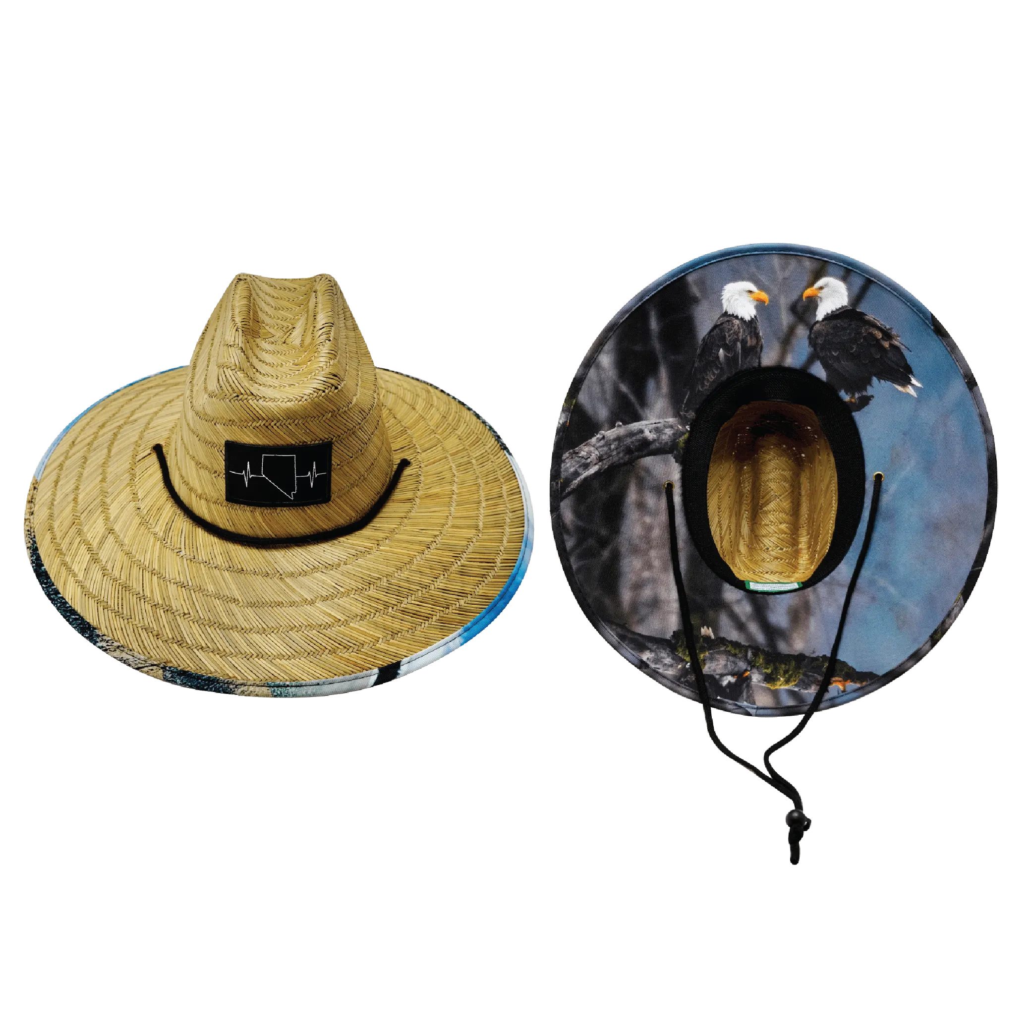 Nevada Straw | Sun Hat | Eagle