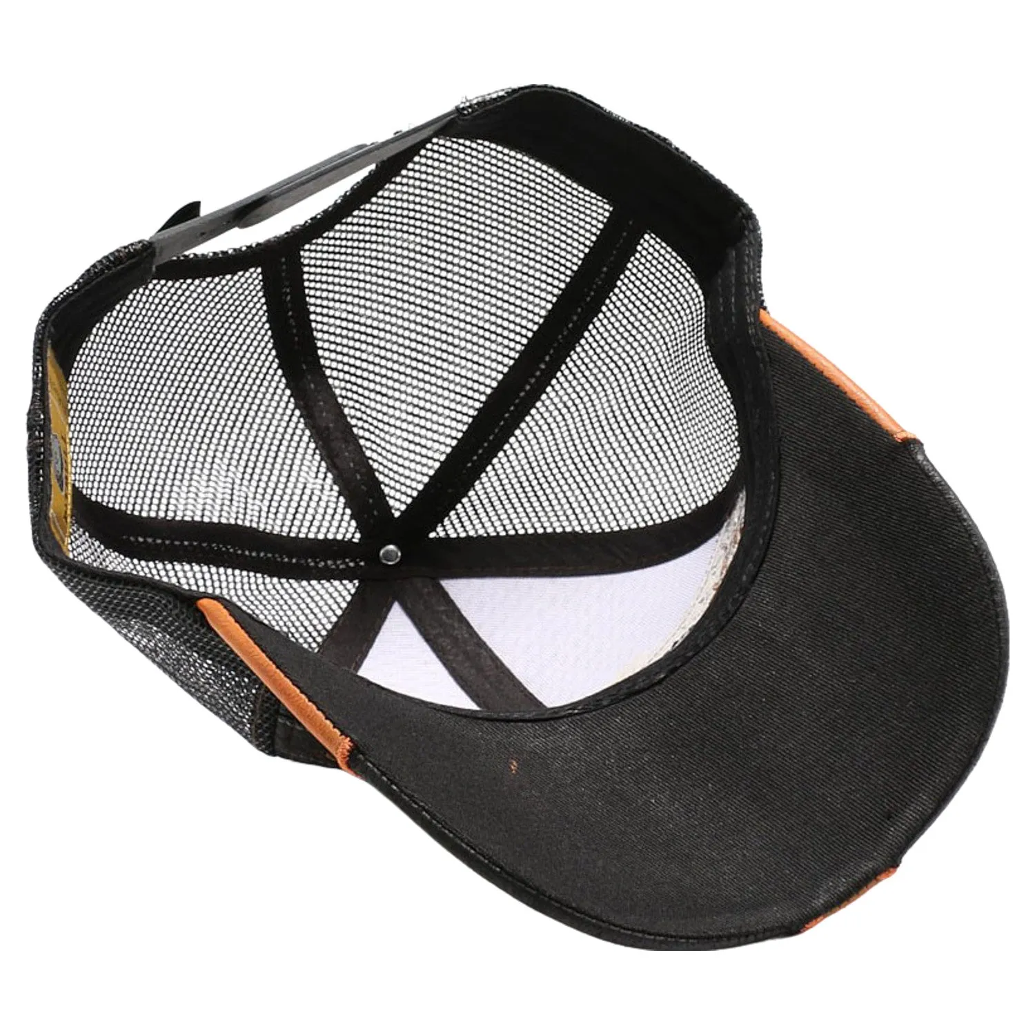 New Straw TX Map Hat (Black)