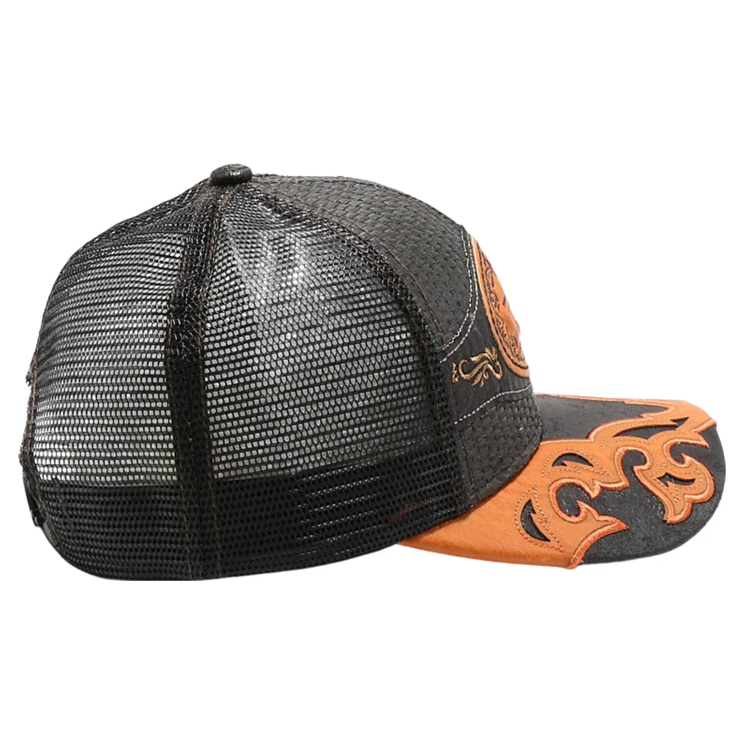 New Straw TX Map Hat (Black)
