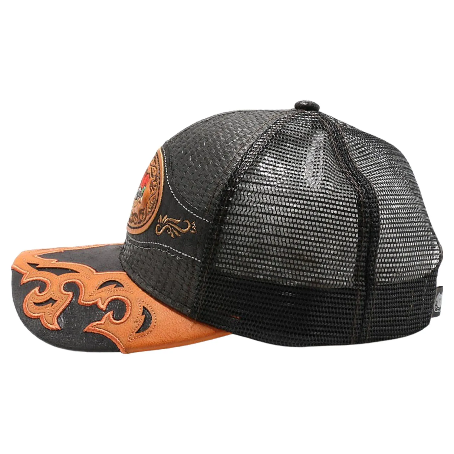 New Straw TX Map Hat (Black)