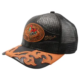 New Straw TX Map Hat (Black)