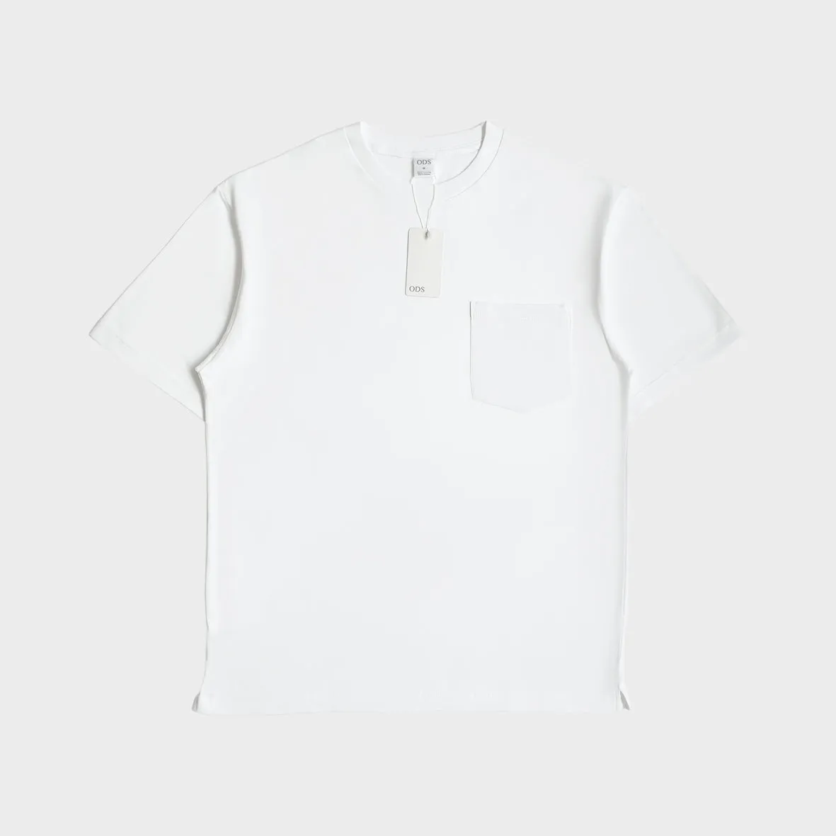 Oversized Pocket T-shirt White