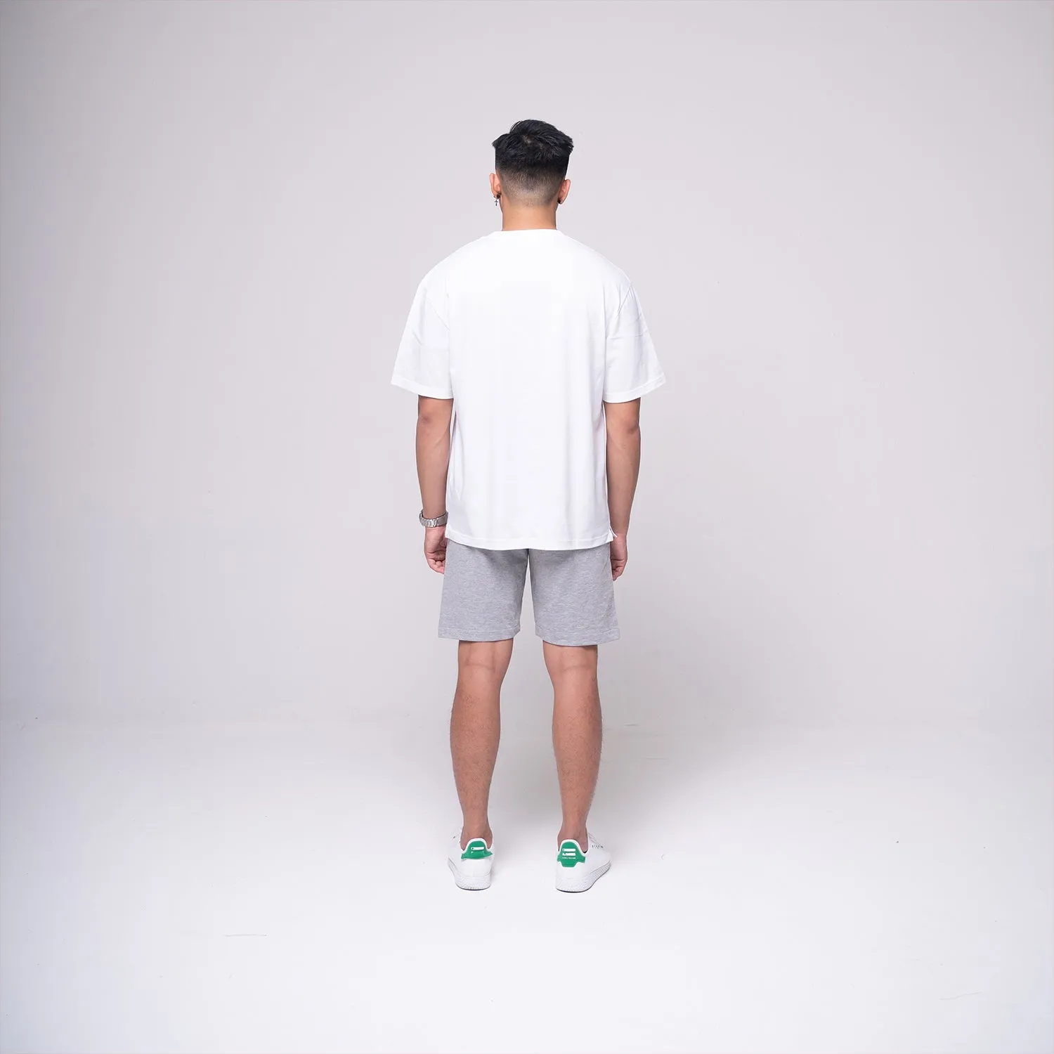 Oversized Pocket T-shirt White