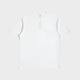 Oversized Pocket T-shirt White