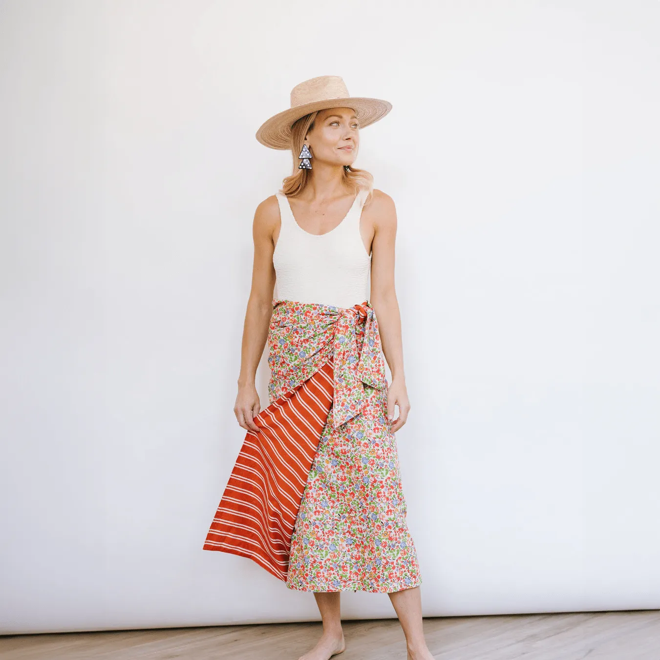 Porto Reversible Sarong