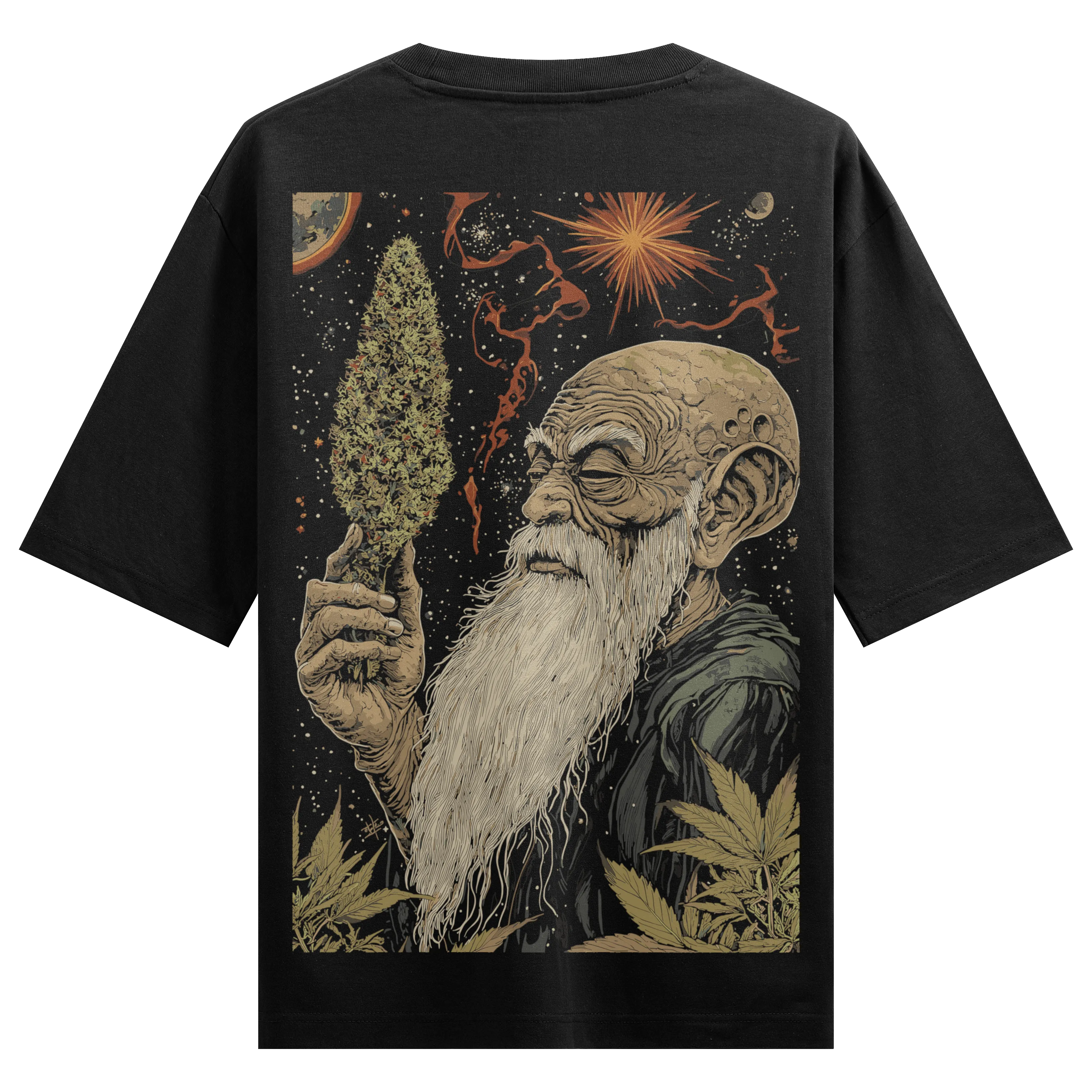 PRDGY Baba Bhandi Oversized T-Shirt