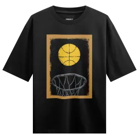 Prdgy Hoop Front Oversized T-Shirt