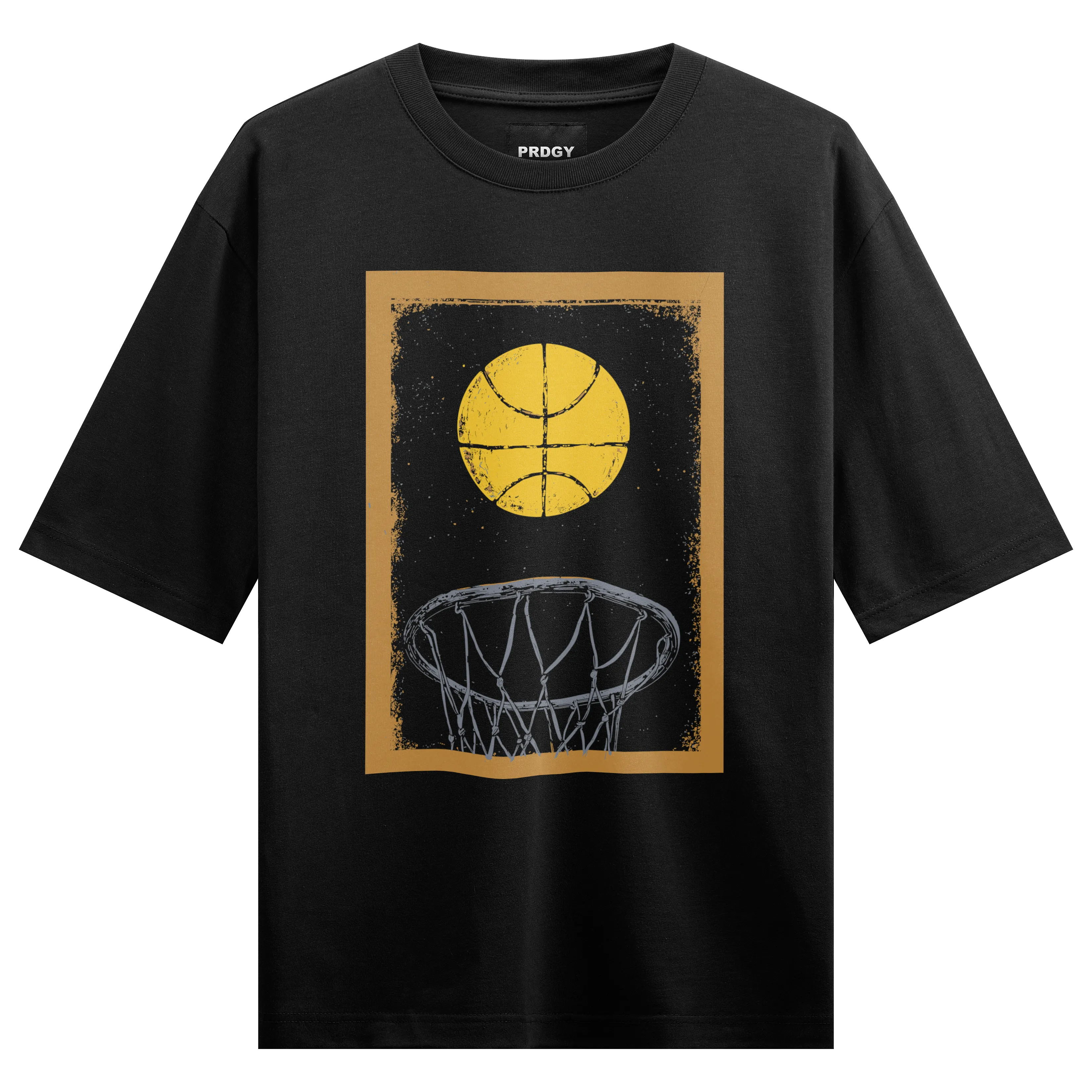 Prdgy Hoop Front Oversized T-Shirt