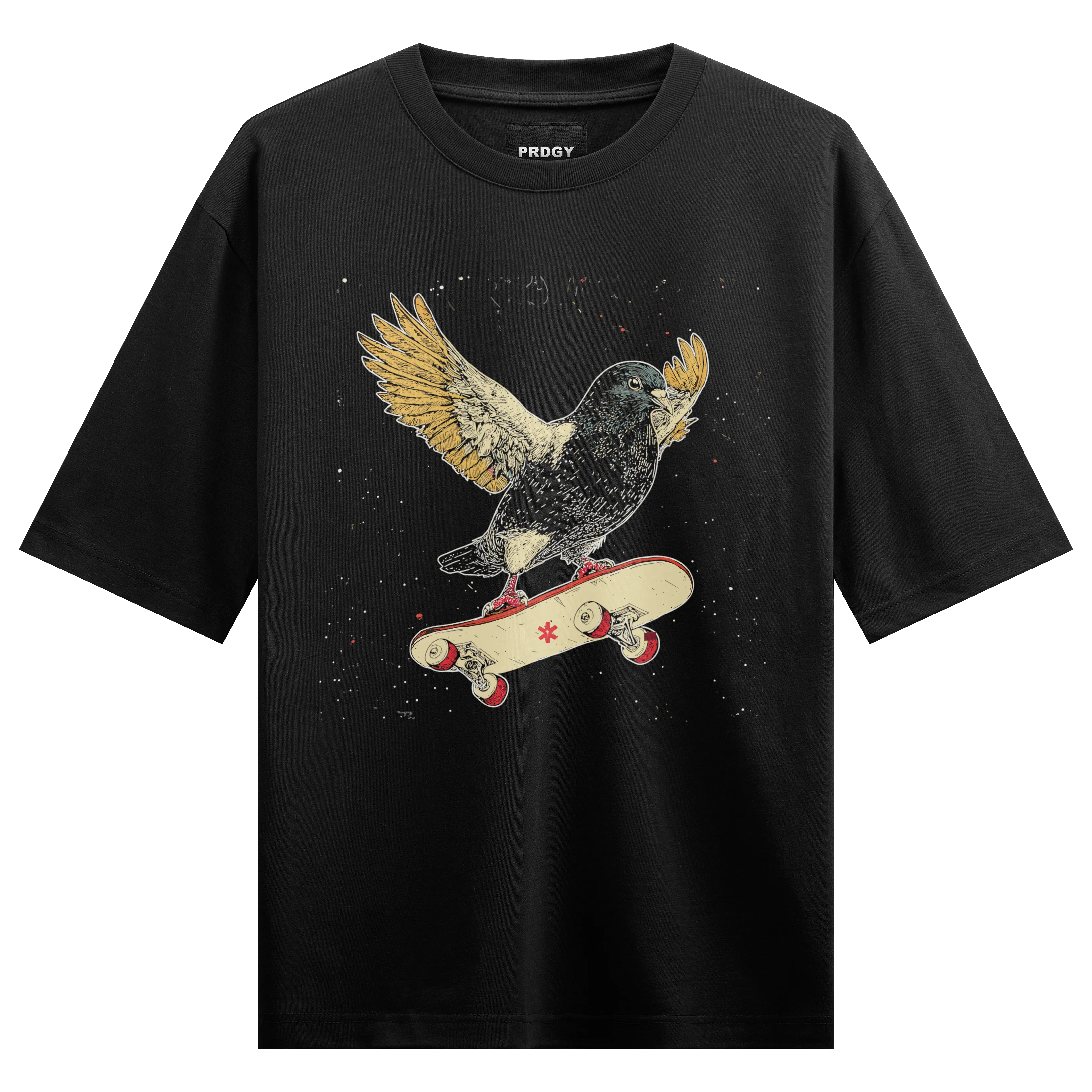 Prdgy Parinda Front Oversized T-Shirt
