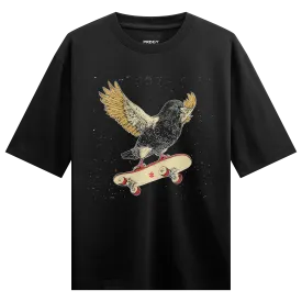 Prdgy Parinda Front Oversized T-Shirt