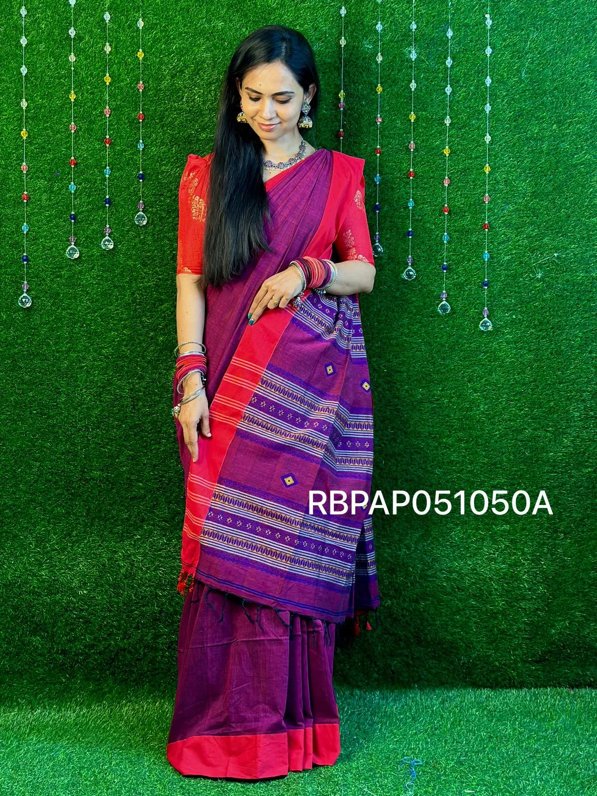 Premium quality cotton sarees