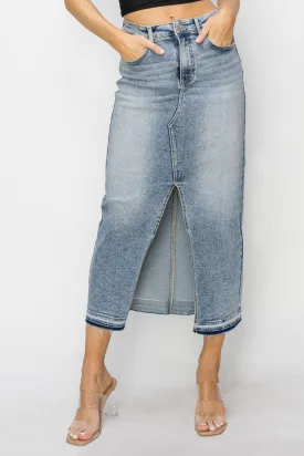 Rae High Rise Maxi Skirt