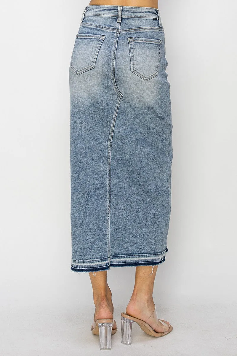 Rae High Rise Maxi Skirt