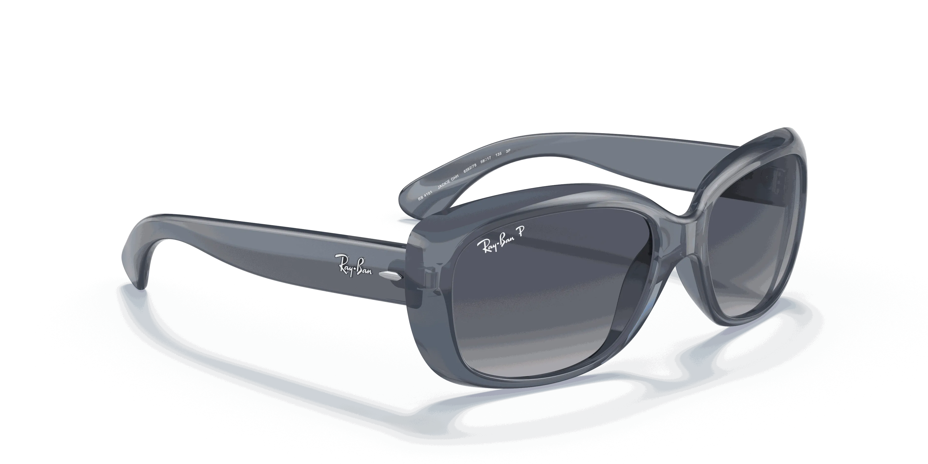 RayBan JACKIE OHH TRANSPARENT
