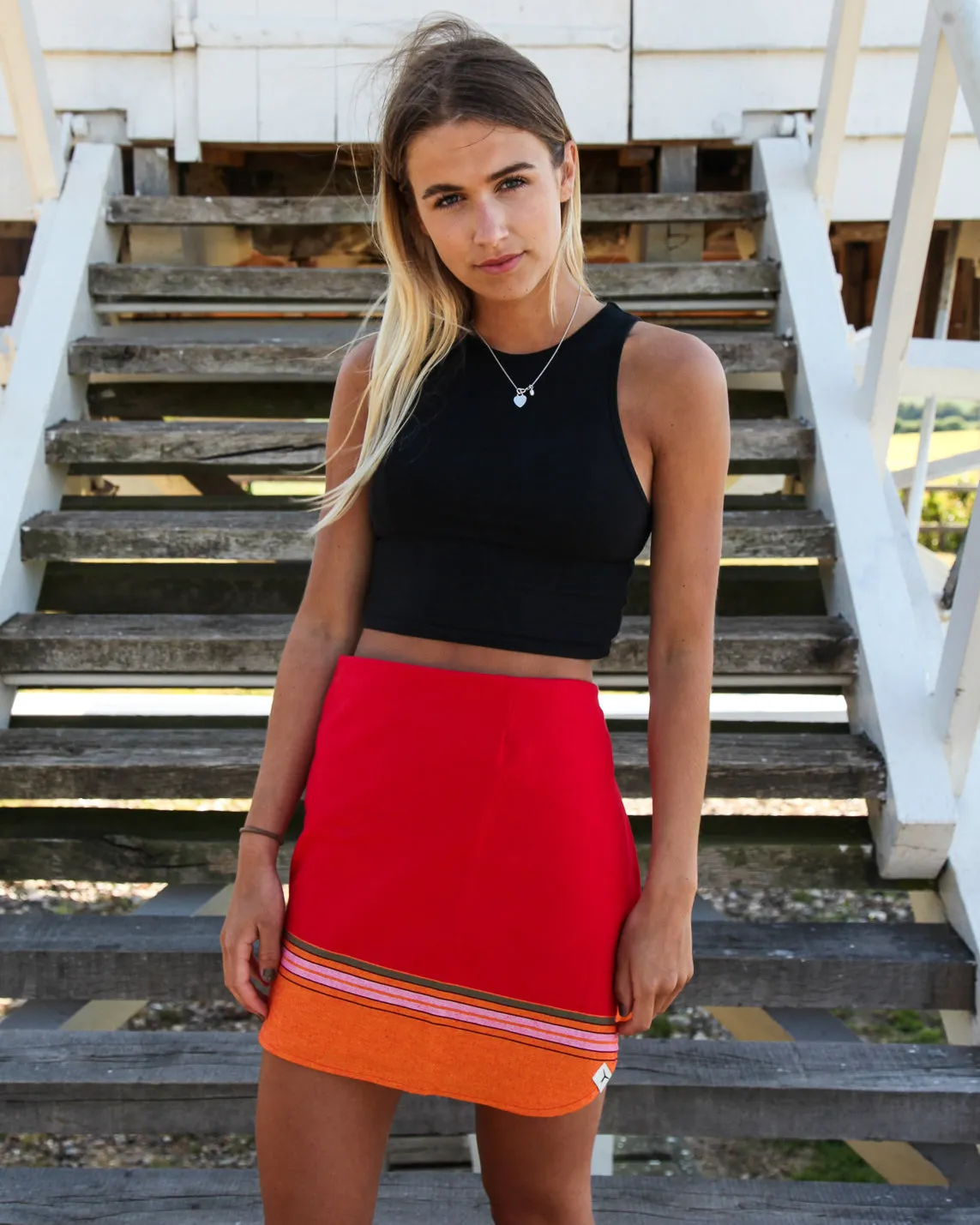 Red Classic Sarong