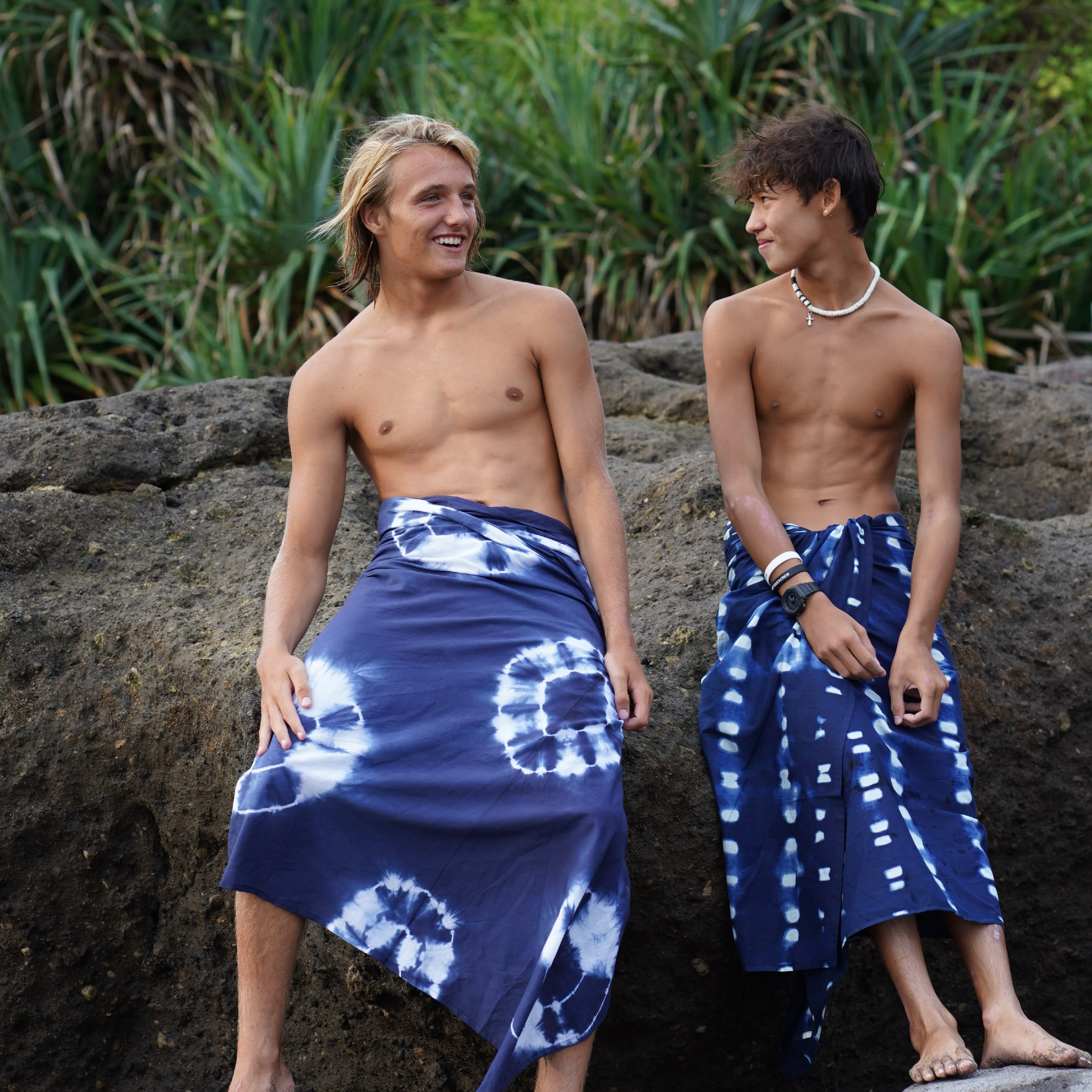Reef Cotton Mens Sarong