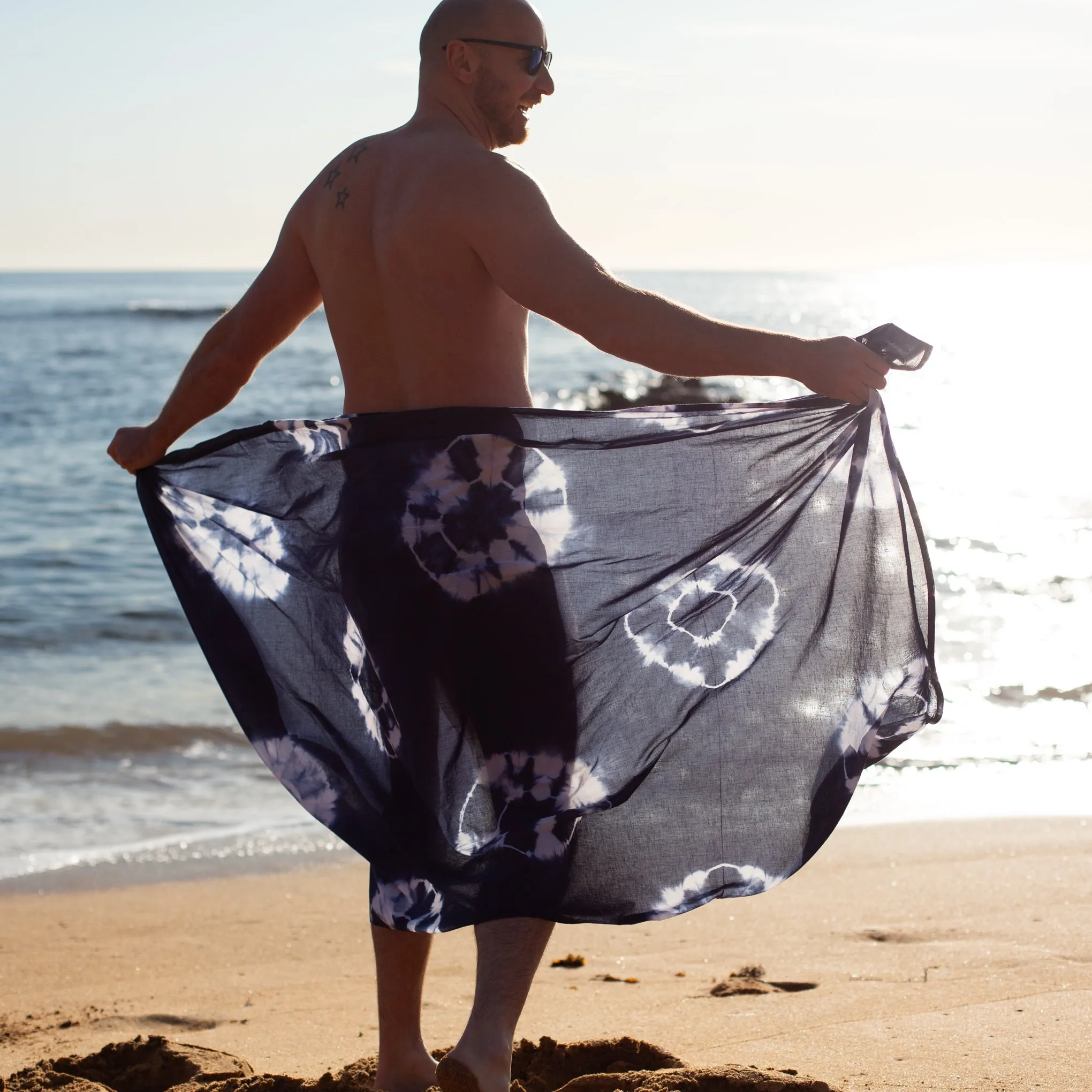 Reef Cotton Mens Sarong
